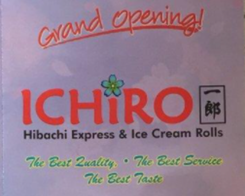 ICHIRO HIBACHI EXPRESS, located at 3680 SANGANI BOULEVARD SUITE M, DLBERVILLE, MS logo